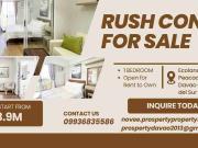 1BR CONDO UNIT RUSH SALE