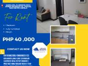 1BR Condo with Balcony For Rent – The Florence, McKinley...