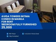 1BR Fully Furnished Condo for Rent in Avida Towers...