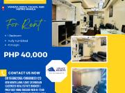 1BR Fully Furnished Condo for Rent – Venice Luxury...