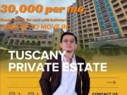 1BR LOFT TYPE 66 SQM RENT TO OWN CONDO IN TUSCANY...