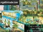 1Br penthouse unit in ACQUA