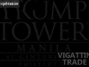 1BR Penthouse Unit in Trump Tower Manila