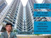 1BR RENT TO OWN CONDO IN FLORENCE TOWER NEAR MCKINLEY...