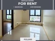 1BR Unfurnished Condo Unit at The Sapphire Bloc Ortigas...