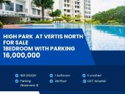 1BR with Parking High Park Vertis North For Sale Fully...