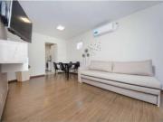 1dor. AMOBLADO completo, con balcon. exc estado