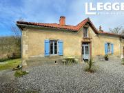 1H de Toulouse, ancienne ferme rénovée sur 8HA61 en...