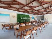 1qt mobiliado rooftop Muro Alto