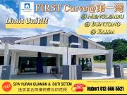 1st Curve Falim Ipoh Single storey Terrace house