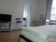 1Zim. Apartment Möbliert City Center Frankfurt Kurzzeitig