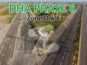 2000 Sq. Yds Residential Plot DHA Phase 8 Zone E | Prime...