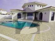 2000 Square Yards Farm House For Sale In Dha City Karachi