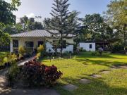2000sqm farm lot for sale w/ 2 houses amadeo cavite...