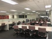 2006 SQM FURNISHED OFFICE SPACE FOR LEASE IN QUEZON CITY