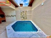 200 Metros da Praia! Casa Moderna com Piscina,...