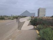 Saba Avenue With Service Road 200 Yards Commercial Plot...
