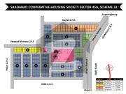 200 Yds. Plot Available For Sale In Saadabad Co...