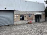 200m² secure warehouse / workshop to.