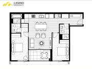 Haymarket boutique two bedroom is for rent with fully...