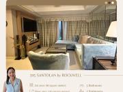 205 Santolan by Rockwell Townhouse for Sale! Quezon City