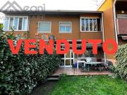 206 VENDUTO VILLETTA A SCHIERA CON GIARDINO!