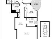 Renovated Two bedroom with Parking Renovated Two bedroom with Parking