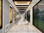 2082 Sq. Ft. Road Facing Office for Rent Shaheed e Millat