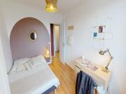 Confortable chambre individuelle