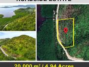 20,000 m2/ 4.94 Acres | Overlooking Commercial Roadside...