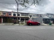 20 BELOW MV FACING OPEN NEAR LRT Double storey Taman...