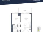 20 Richardson Street Toronto ON M5A 3Y5 1 Bedroom...