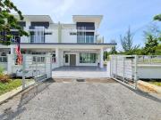 20ft Corner 2 Storey Terrace House Sepang Freehold 88K...