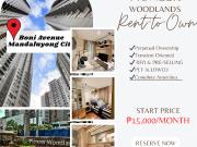 20K MONTHLY| RENT TO OWN 1 BR IN MANDALUYONG NEAR...