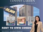20k Monthly RFO Studio Covent Garden Condominium in...