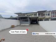 20x100 Super Long Can Park 4 Cars Tasek Behind Rhb Bank...