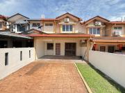 20X70 2 Storey Terrace House Garnet Coral Kota Emerald...