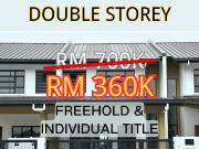20x70 Freehold Individual Title [ Super Murah Double...