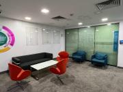 2100 SQM Furnished Office Space for Rent in Taguig