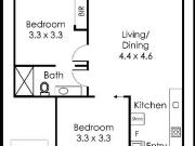 2111/22 24 Jane Bell Lane, MELBOURNE Apartment for rent...