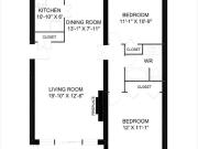 211, 215, 219 The West Mall 2 Bedroom Apartment for Rent...