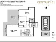 Modern 2 Bedroom Apartment with Ducted Air Conditioning