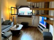 21/2 ZIMMER PENTHOUSE WOHNUNG IN GENF ZENTRUM, MÖBLIERT,...