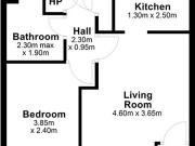 213 Bachelors Walk apartments, North City Centre, Dublin...