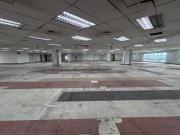 2198 SQm Warm Shell Office Space for Rent in Quezon City