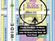 89 no. Iris Block 10 Marla 35 by 65 Residential Plot in...
