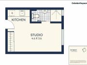 Conveniently located studio apartment