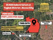 21 HAS Industrial Lot is For Sale at Tugbok District,...