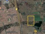 21 hector's land on the market in ha.
