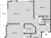 21 Northeast 22nd Street 1 Bedroom Apartment for Rent at...